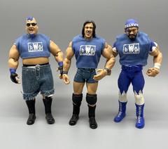 Custom Jakks ECW Elite The Blue Meanie bWo WWF WWE Job Squad Stevie Richards Etc