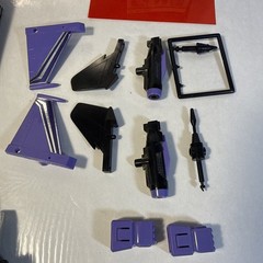 Vintage G1 Skywarp Transformers Decepticon w/ Box & Accessories (1984)