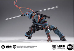 IN STOCK LPZZ DC 1/12 Batman Arkham Knight Deathstroke 6″ Male Action Figure New