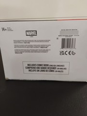 McFarlane Toys Marvel Doctor Doom Posed Figure with Scene & Comic Book PLS READ