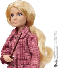 Harry Potter Luna Lovegood Doll With Accessories 6 Years And Up Collectible Toy
