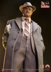 IN STOCK New DMS033 1/6 The Godfather Vito Corleone Golden Years Double Heads