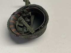 DID WWII US Metal Helmet A 1/6 Action Figure Toys