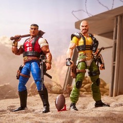G.I. Joe Classified Series #193, David Red Dog Taputapu & Varujan Taurus Ayvazya