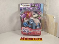 MLP My Little Pony Aloha Pearl With Baby Bellaluna Figure PACKAGE HAS WEAR