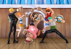 Party Set – The Straw Hat Crew – “One Piece”, Tamashii Nations S.H. Figuarts