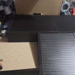 WWE Mattel 16 X 7 X 2 Inches Black Stage With 6 X 6 X 2 Ramp Accessory Diorama