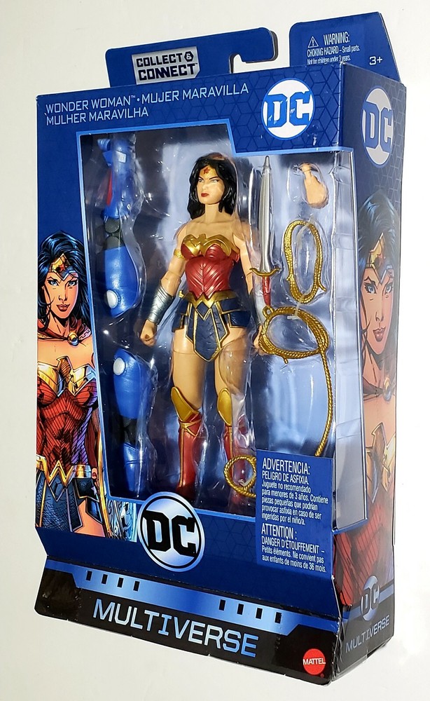 DC Multiverse REBIRTH 6″ WONDER WOMAN (SERIES 9) ACTION FIGURE Mattel