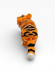 Lot 15 Articulated Tiger Toy Mini 3D Printed Jungle Cat Fidget Desk Pet – 3″