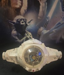 🔥🔥VINTAGE 1978 KENNER STAR WARS IMPERIAL TIE FIGHTER – BODY ONLY **WORKING**