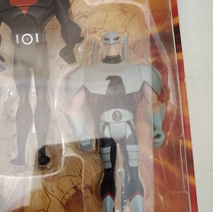 BRUCE WAYNE, BATMAN & WARHAWK JUSTICE LEAGUE UNLIMITED UNOPENED MATTEL 2008