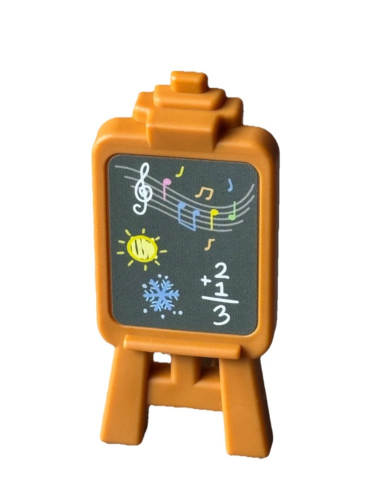 Peppa Pig All Around Peppa’s Town Chalk Board Stand Replacement Piece Part 3″