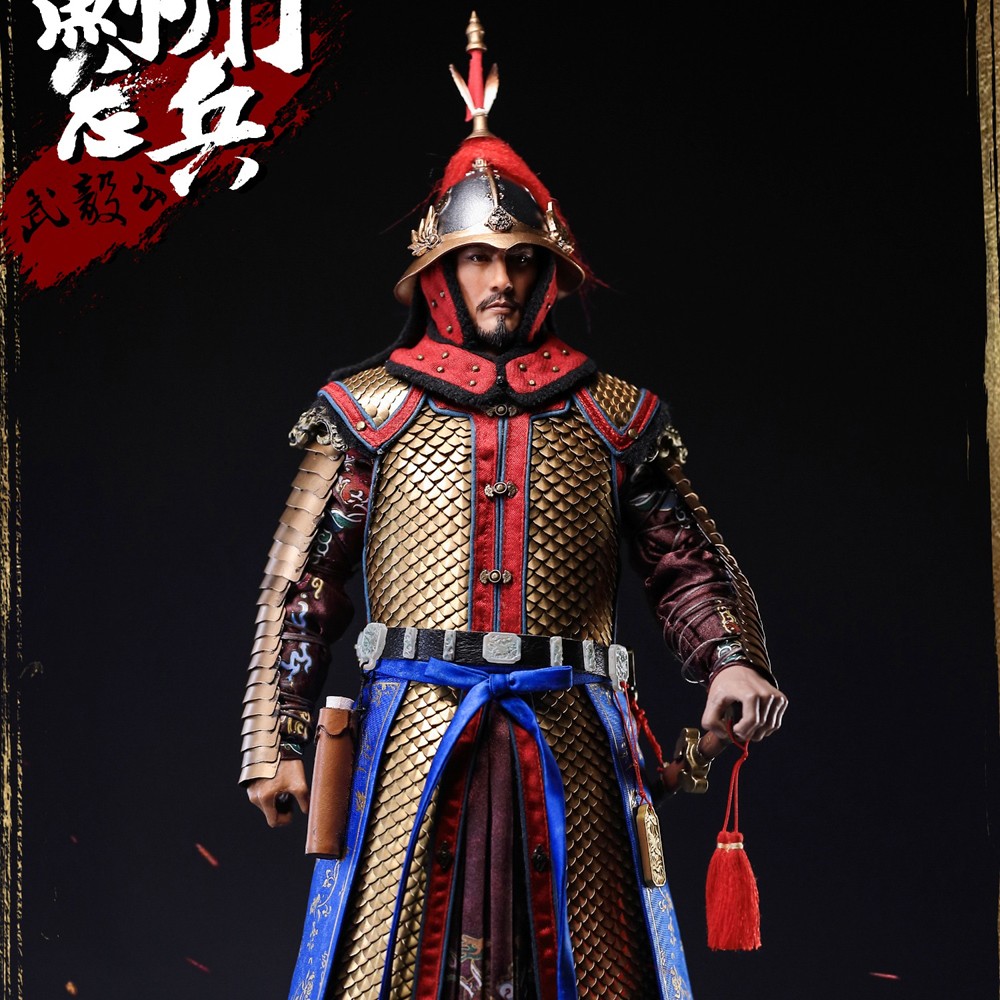 KONGLINGGE Qi Jiguang Ming Dynasty Series 12in Action Figure Doll KLG-EX004