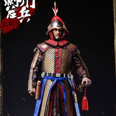 KONGLINGGE Qi Jiguang Ming Dynasty Series 12in Action Figure Doll KLG-EX004