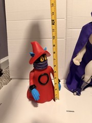 Masters Of The Universe Mexican Art Figure Bootleg Orko and Scareglow