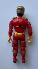 1994 Lanard CORPS Blade Warriors: Crusher McClosky 3 3/4 Action Figure