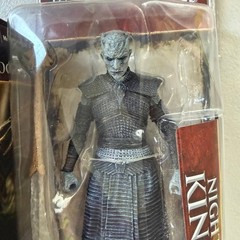 McFarlane Game of Thrones Drogon Deluxe Dragon & Night King Figure Lot NIB