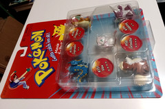 1999 Hasbro Pokemon Gotta Catch em all Movie 5 Figure Pack With Battle Discs