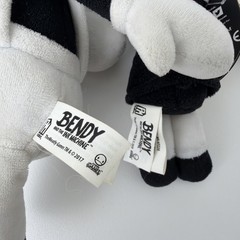 Bendy and The Ink Machine Boris and Alice Plush Lot