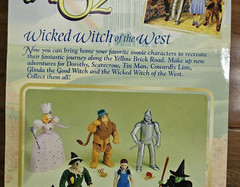 Vintage NIB The Wizard of Oz 1998 | WICKED WITCH of WEST Trevco Movie Figure