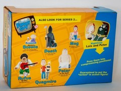 Family Guy Nighttime Lois and Peter Mezco Toyz Action Figures