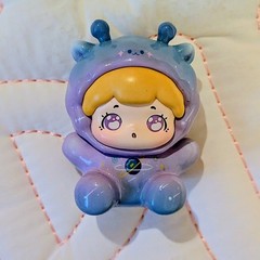 BAOBAO Zodiac Pets Twelve Constellations SECRET Chase-Asteroid Deer Trading Doll