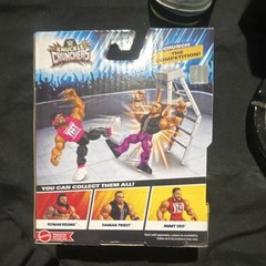 Mattel WWE Knuckle Crunchers Jey Uso Action Figure Breakaway Action w/ Ladder