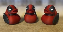 Deadpool Duck- Perfect for Jeeps!