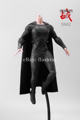 COMBAT SUIT SN02 1/6 Super Man’s Body & Clothes Set Without Headsculpt Model Toy