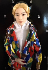 Mattel BTS K-POP 11” Figure Jin New Without Packaging Ships Free