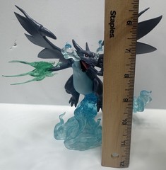 Pokemon Mega Charizard X Premium Collectible Display Action Figure Non Metallic