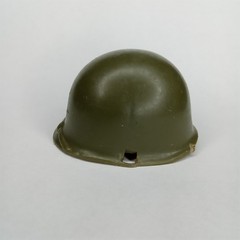 Vintage 1960s Louis Marx Stony Smith M1 Combat Helmet New Arrival