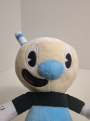 Bootleg Mugman From Cuphead Plush Not An Authentic Cuphead Plush Pre-owned