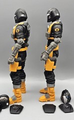 G.I. Joe Classified Series B.A.T. #33 Set Of 2 Complete Figures Loose