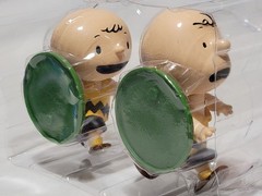 Charlie Brown Then and Now Figure Set 2010 Dark Horse Comics Peanuts 60 Years