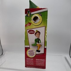 Jakks Pacific Buddy The Elf Plush Talking Toy Says 15 Movie Phrases 12″ tall