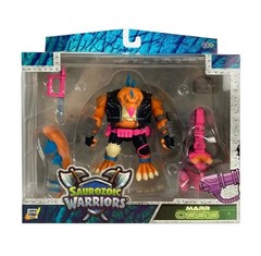 Marr Ossis Boss Fight Studio Saurozoic Warriors Indie Dinosaur Action Figures