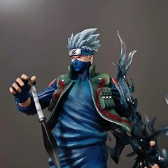Naruto Kakashi Hatake Lightning Slash PVC Anime Figure Special Edition Toy Gift