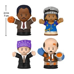 Little People Collector The Office Best Moments from US TV Show Special Edition