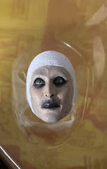Neca Horror The Nun Valek Head Only Fodder For 8 Inch Figure The Conjuring