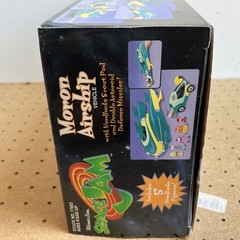 Vtg 1996 Warner Bros. Space Jam Moron Airship Vehicle Toy • NEW never Used