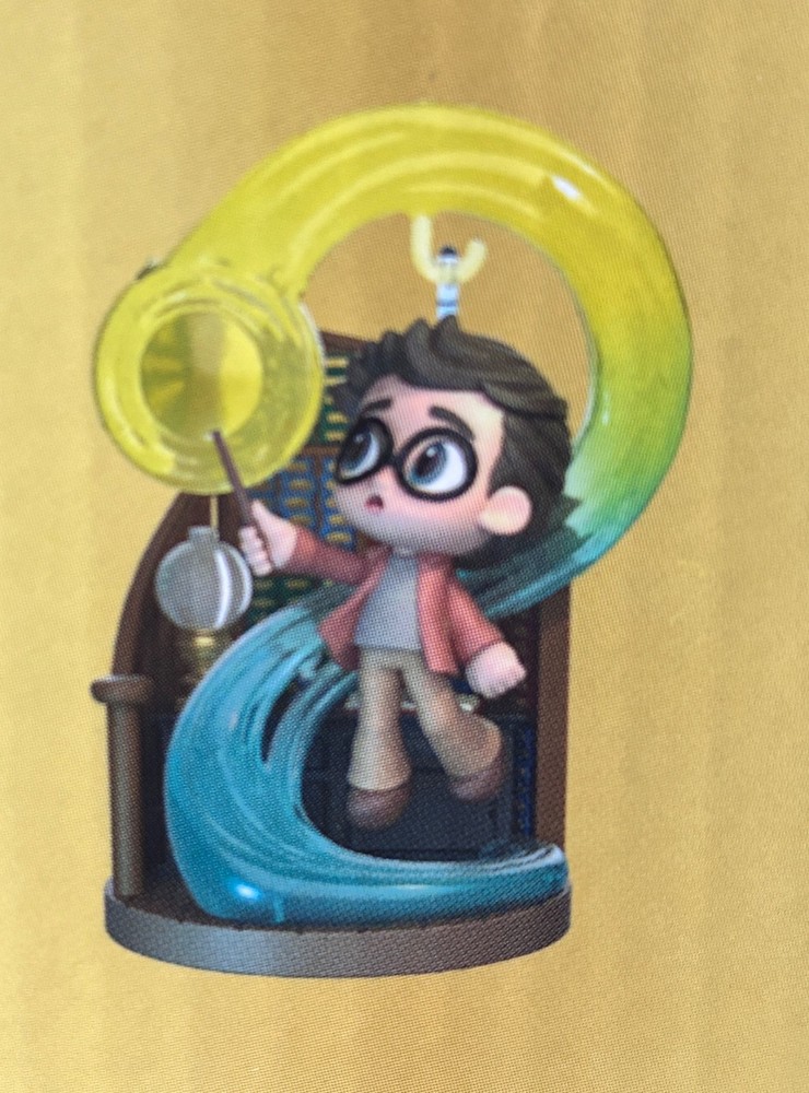 Happy Haul HARRY POTTER CLIFF HANGERS Hover Figure | NEW Open Box | You CHOOSE