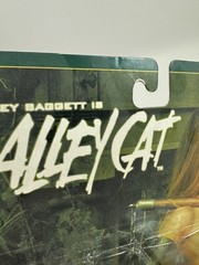 Alley Baggett is Alley Cat sexy girl Action figure by action toys MOC! RARE!