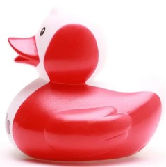 Red, Green & White Italia Italian Rubber Duck Ducking FAST US Shipper