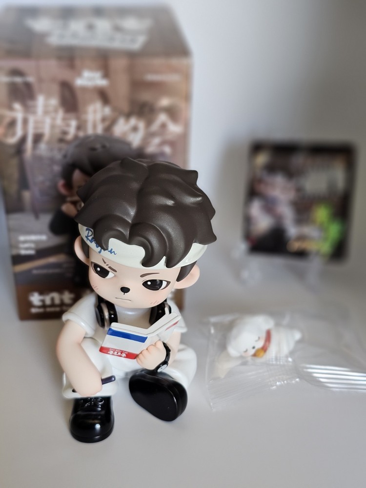 TNT Space Boy Rayan Let’s Date Series Confirmed Figure Longing
