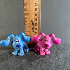 Blues Clues And Magenta Mini Figure Lot 2019 Just Play Dog Puppy