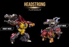 Transformers Takara Tomy AMT-02 G1 Predaking Predacons MISB US SELLER