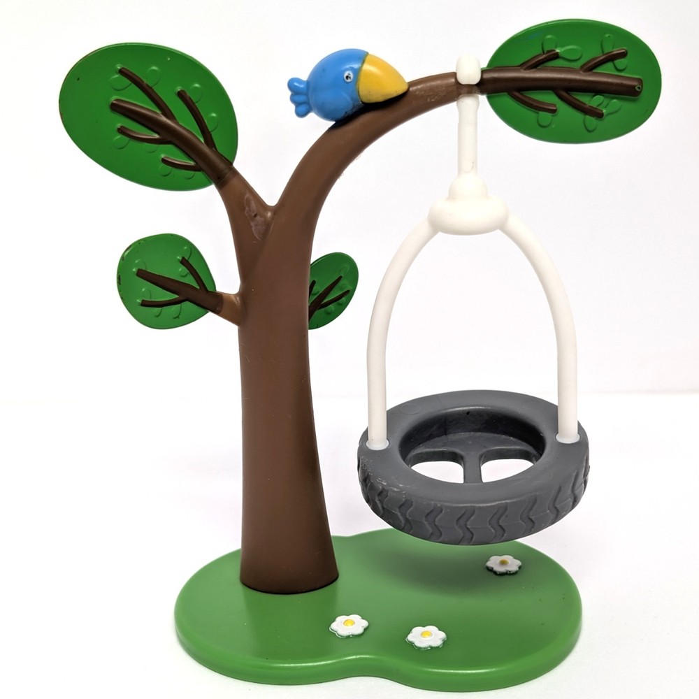 Peppa Pig Playground Fun Playtime Tree Tire Swing Complete 2018 Camping Trip