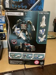 Transformers Legacy Armada Nemesis Prime with Air Defense Mini-Cons Exclusive
