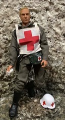 1/6 WWII BBi/TUS/Custom German Army Combat Medic 1943-45